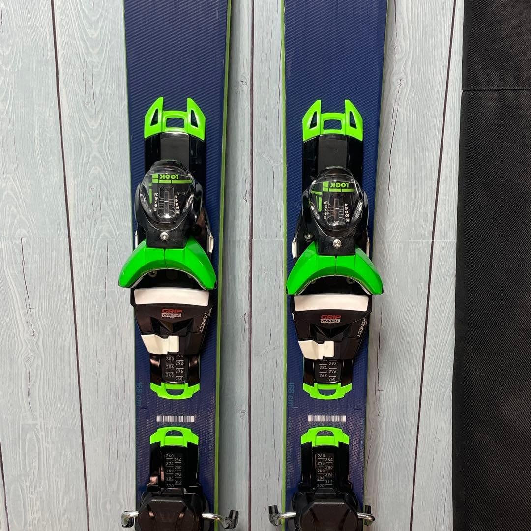 美品 ROSSIGNOL EXPERIENCE 84Al 168 ロシニョール