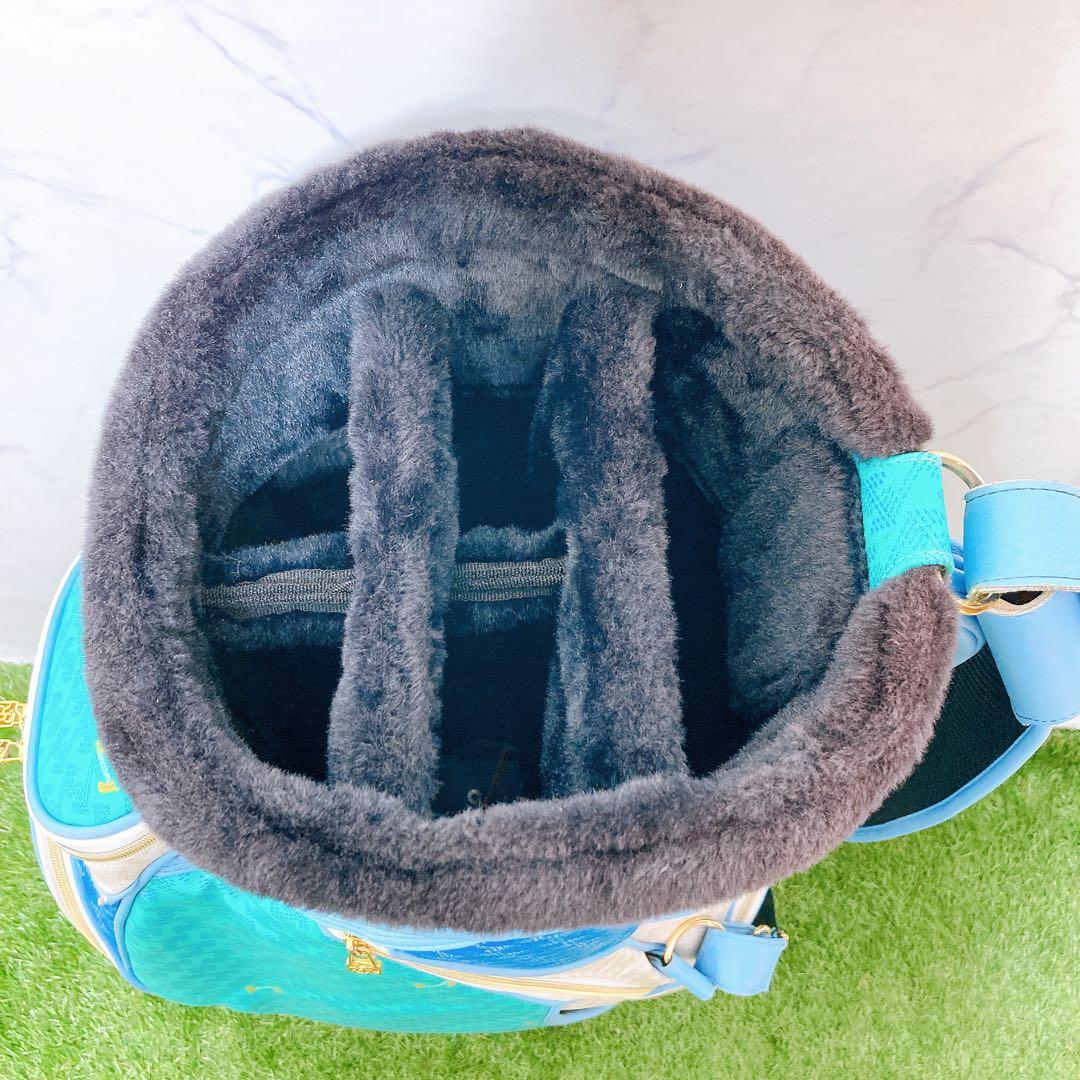 18. レザレクション オリオラ キャディバッグ 金田久美子プロモデル　3点式