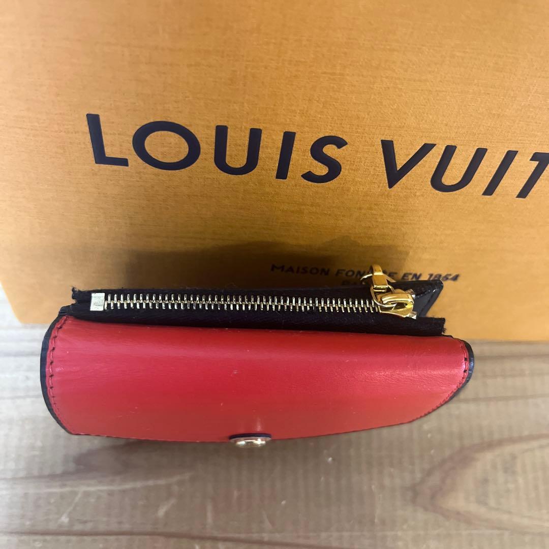 LOUIS VUITTON ポルトフォイユ　チュイルリー　ミニ　財布　三つ折り