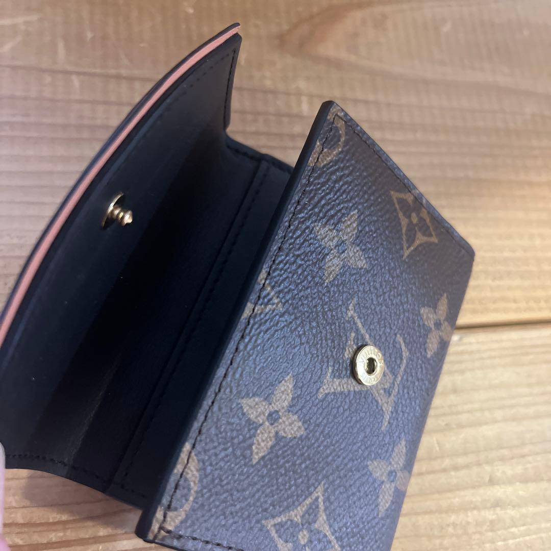 LOUIS VUITTON ポルトフォイユ　チュイルリー　ミニ　財布　三つ折り