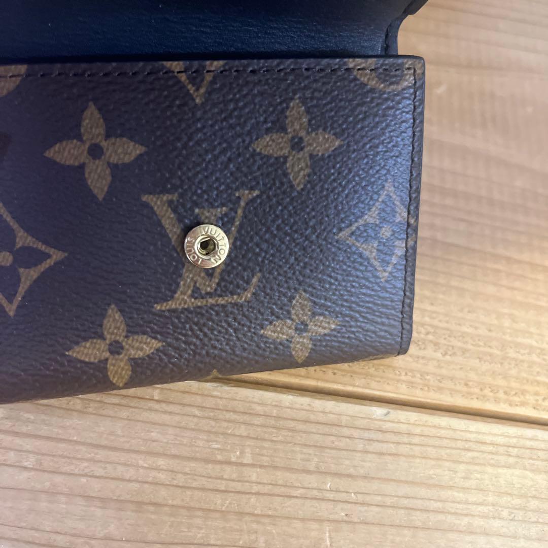 LOUIS VUITTON ポルトフォイユ　チュイルリー　ミニ　財布　三つ折り