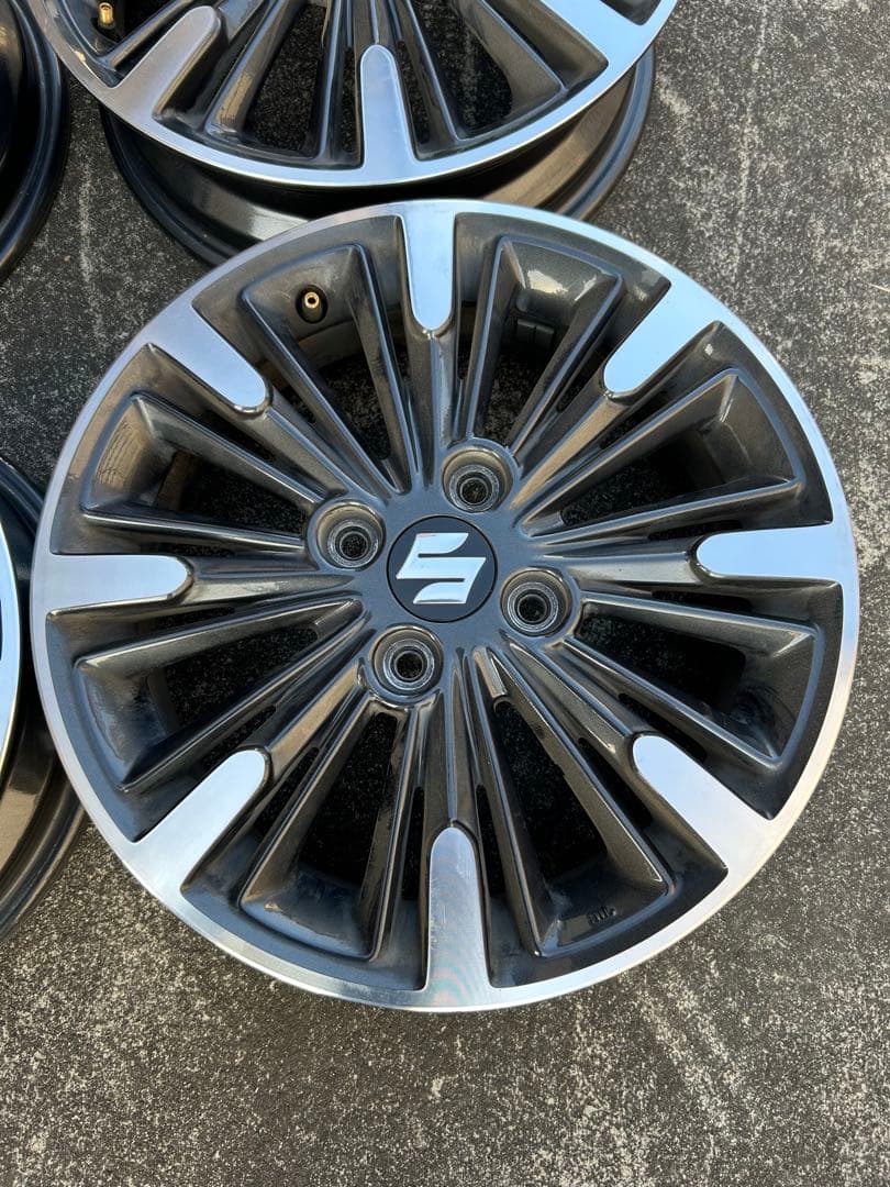 スズキ 15インチ ホイール 4枚セット