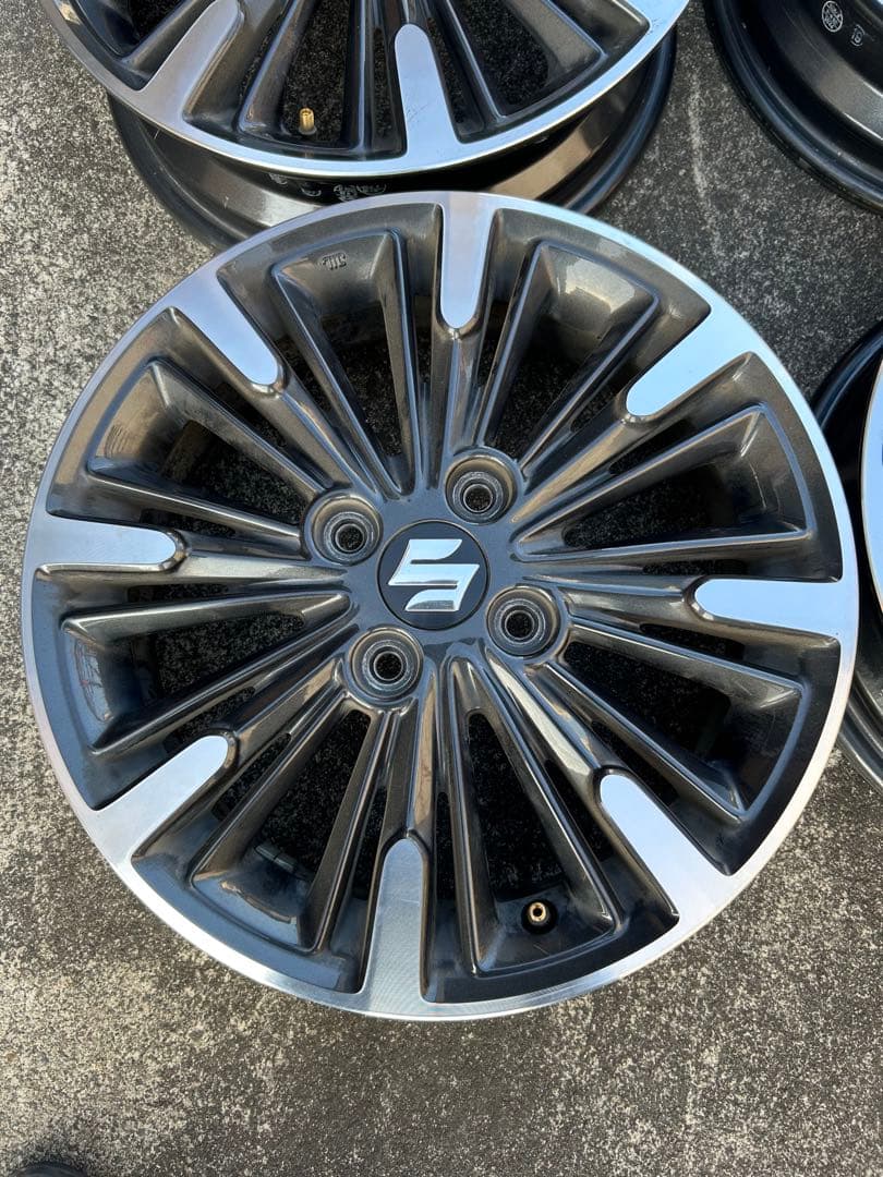 スズキ 15インチ ホイール 4枚セット