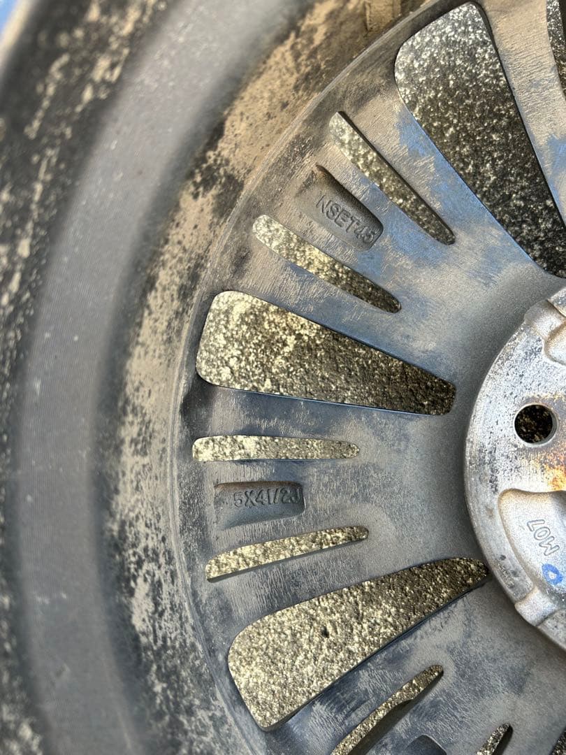 スズキ 15インチ ホイール 4枚セット