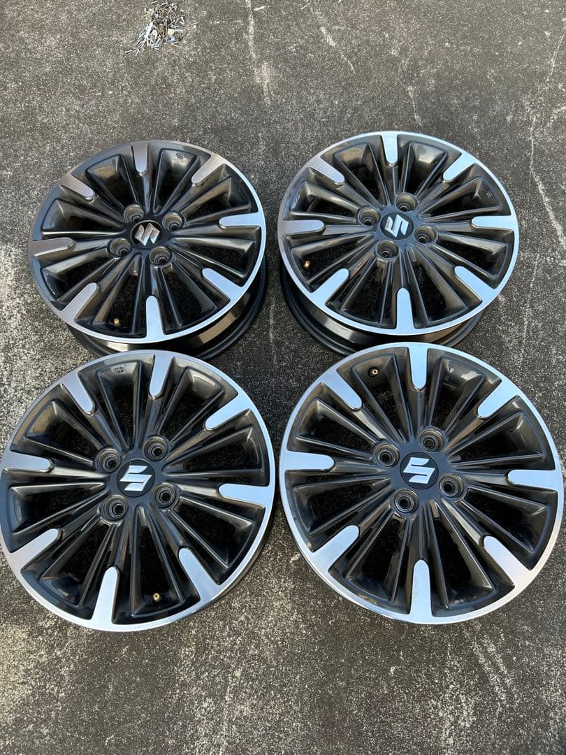 スズキ 15インチ ホイール 4枚セット