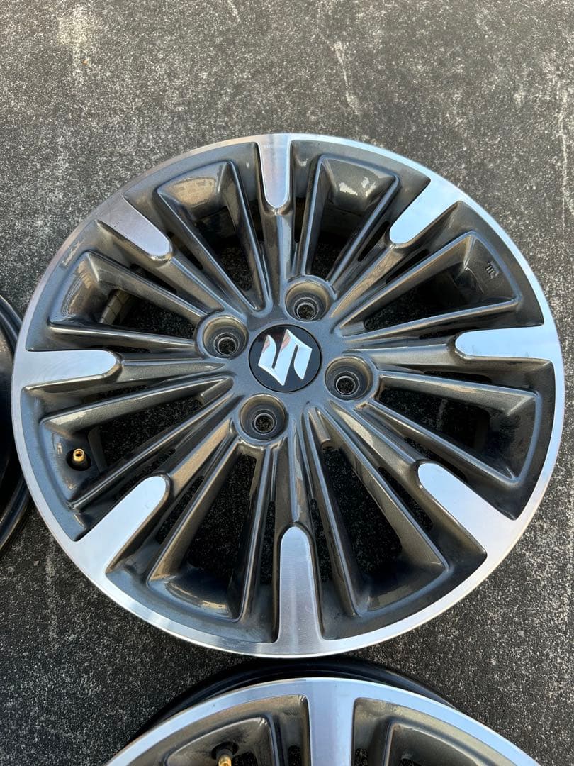 スズキ 15インチ ホイール 4枚セット