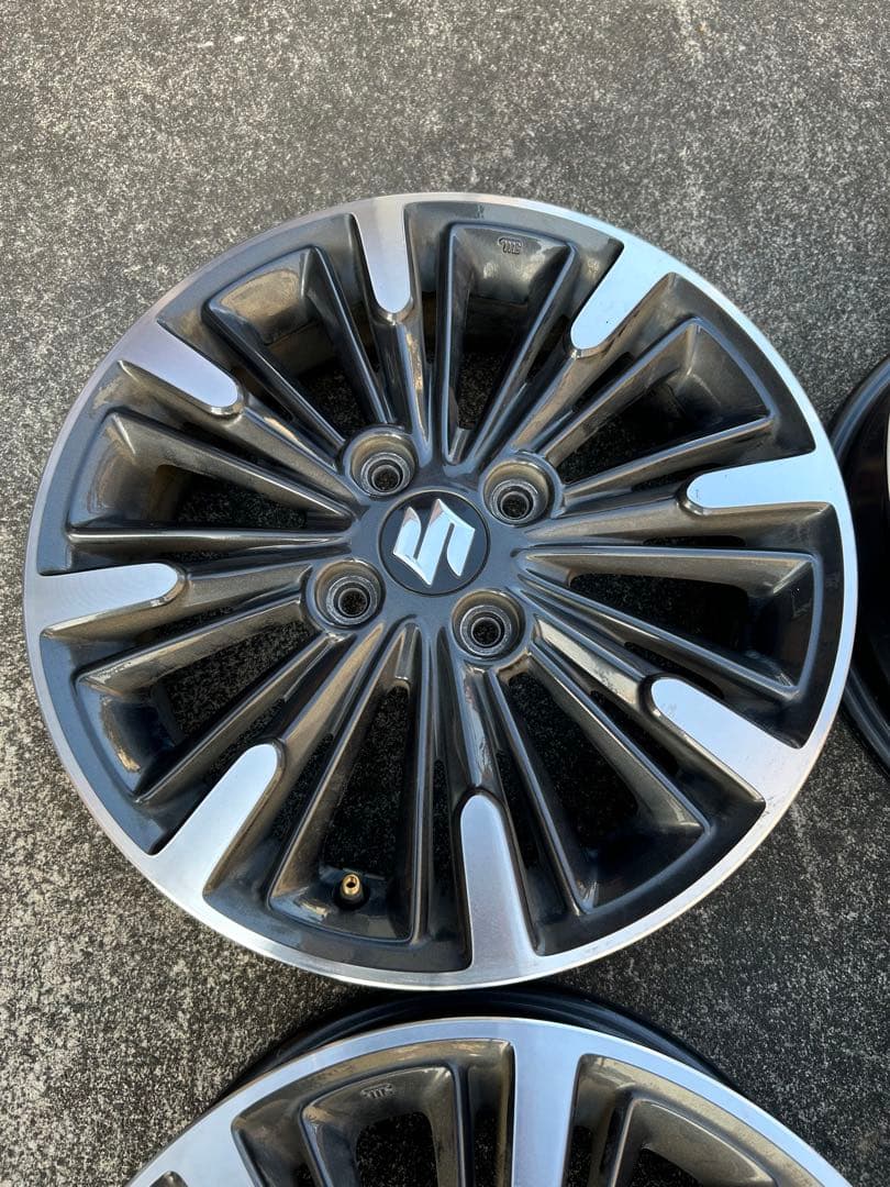 スズキ 15インチ ホイール 4枚セット