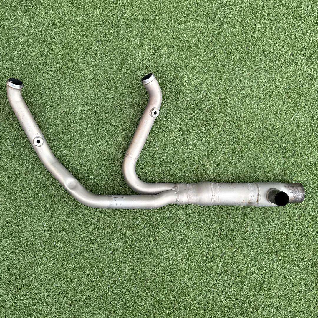 s*y様 HKRヒロコイソレーシング ステルスヘッダー ツーリング ステンレス