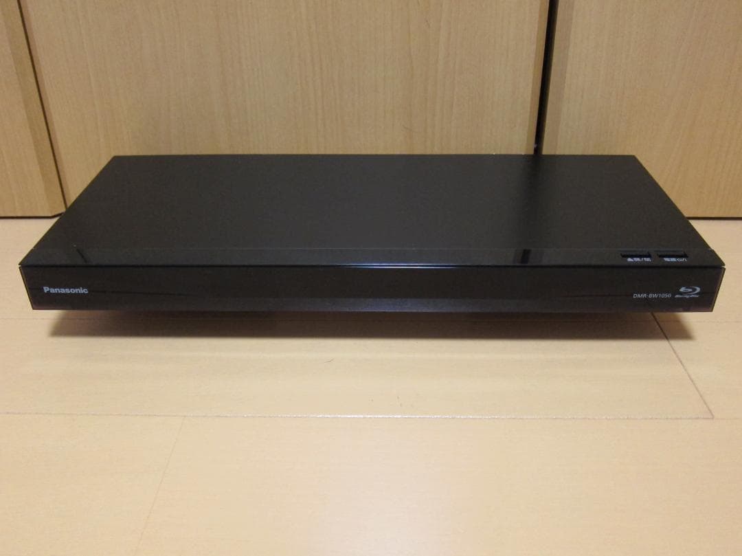 新品HDD1TBへ交換！ディーガ Panasonic DMR-BW1050