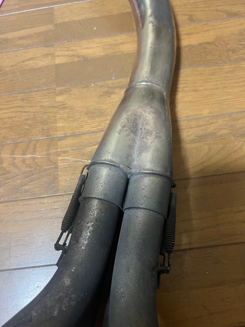 XJR400用　OVERUSA カーボンファイバー マフラー