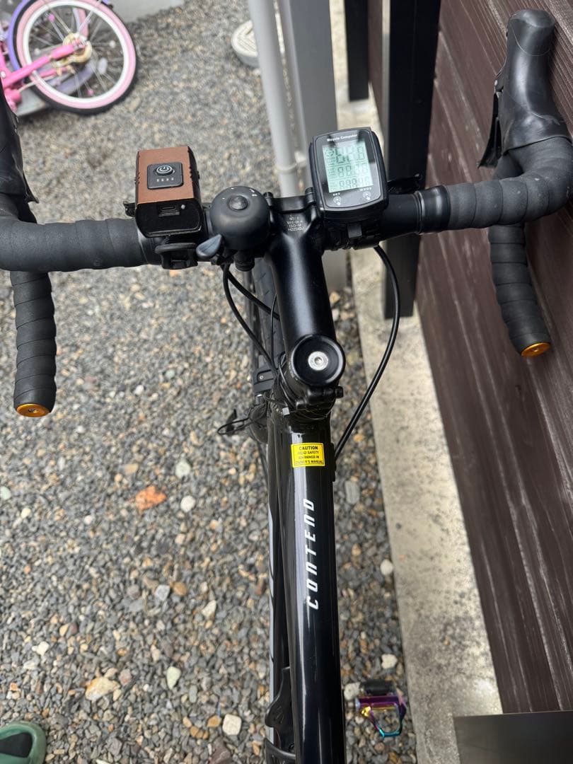 Giant ロードバイク Mサイズ ブラック コンテンド2