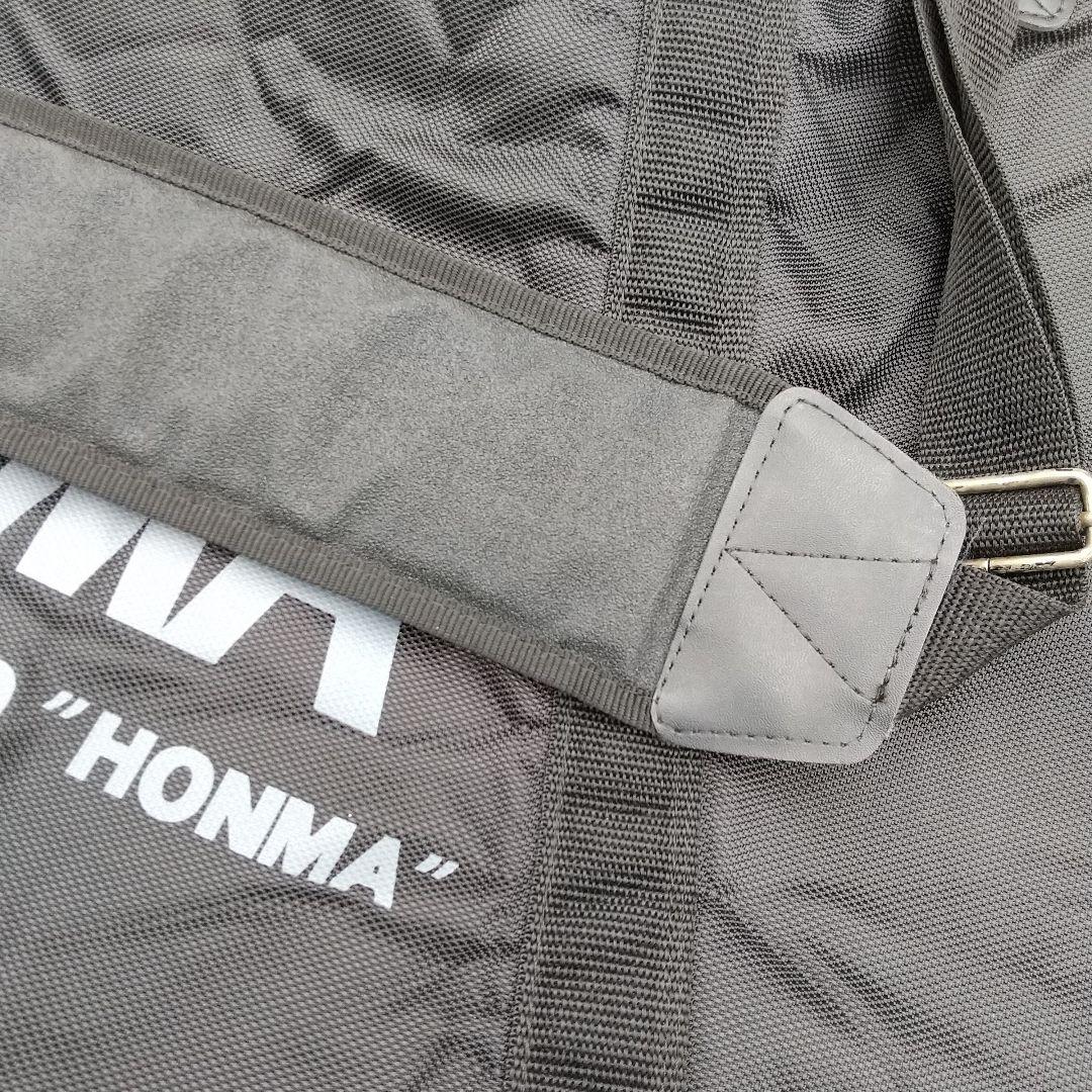HONMA ゴルフバッグ 黒 ショルダーストラップ付き