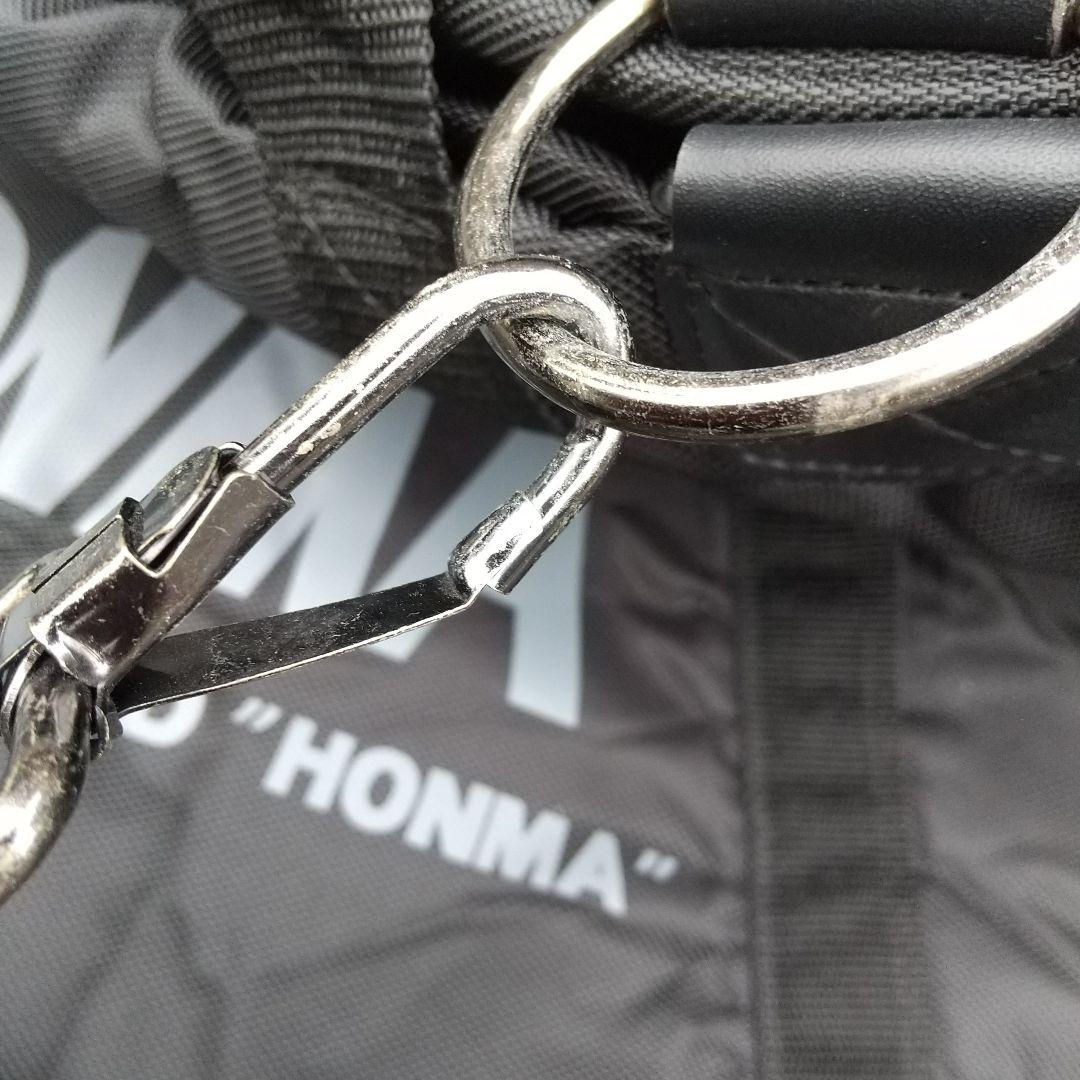HONMA ゴルフバッグ 黒 ショルダーストラップ付き