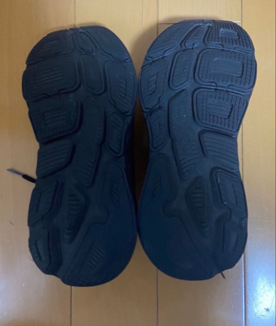 HOKA ONE ONE Bondi 6. 24.5 ブラック