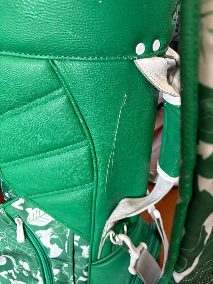 adidas PLAY GREEN グラフィック スタンド(キャディ)バッグ