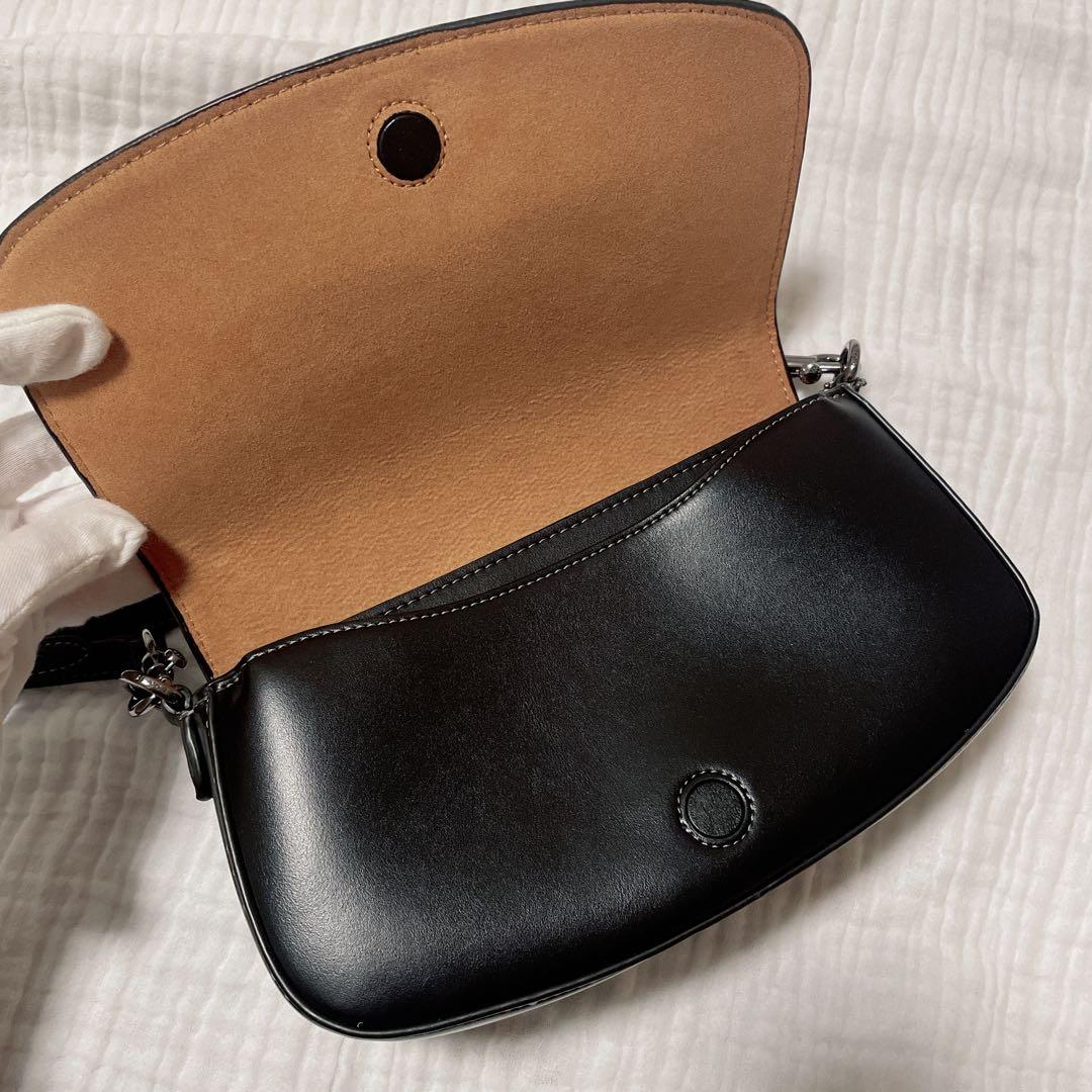 新品未使用 コーチ アンドレア ショルダーバッグ ブラック