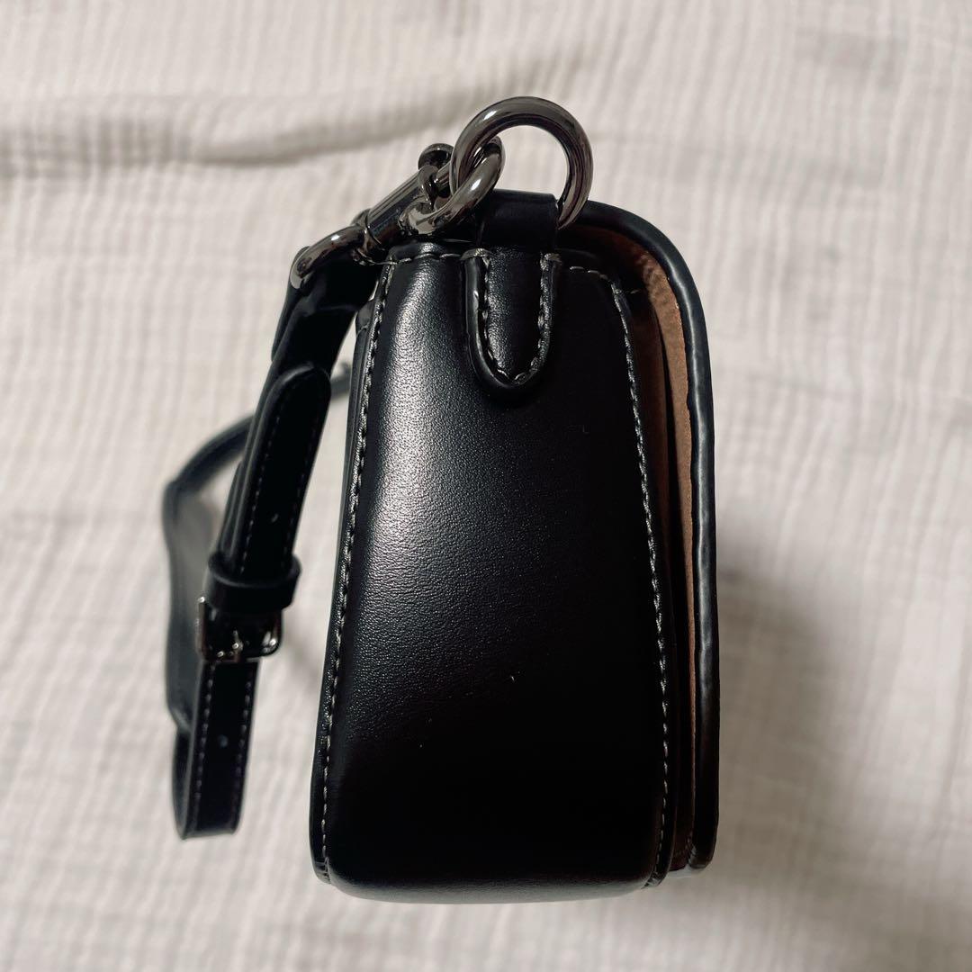 新品未使用 コーチ アンドレア ショルダーバッグ ブラック