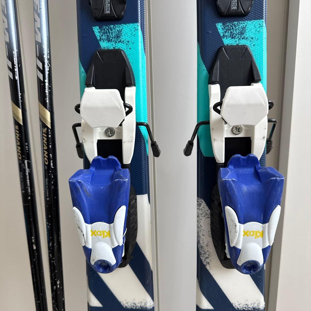 ROSSIGNOLロシニョールスキー板140ビンディング ストックセットジュニア