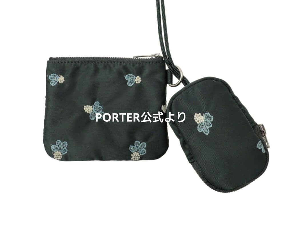 PORTER　✖ミナペルホネン　キーケース　ケース　期間限定、定価以下