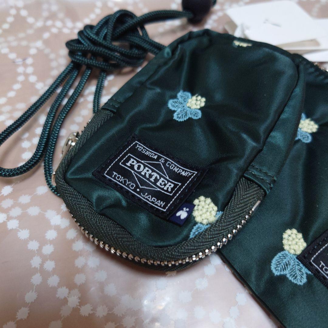 PORTER　✖ミナペルホネン　キーケース　ケース　期間限定、定価以下