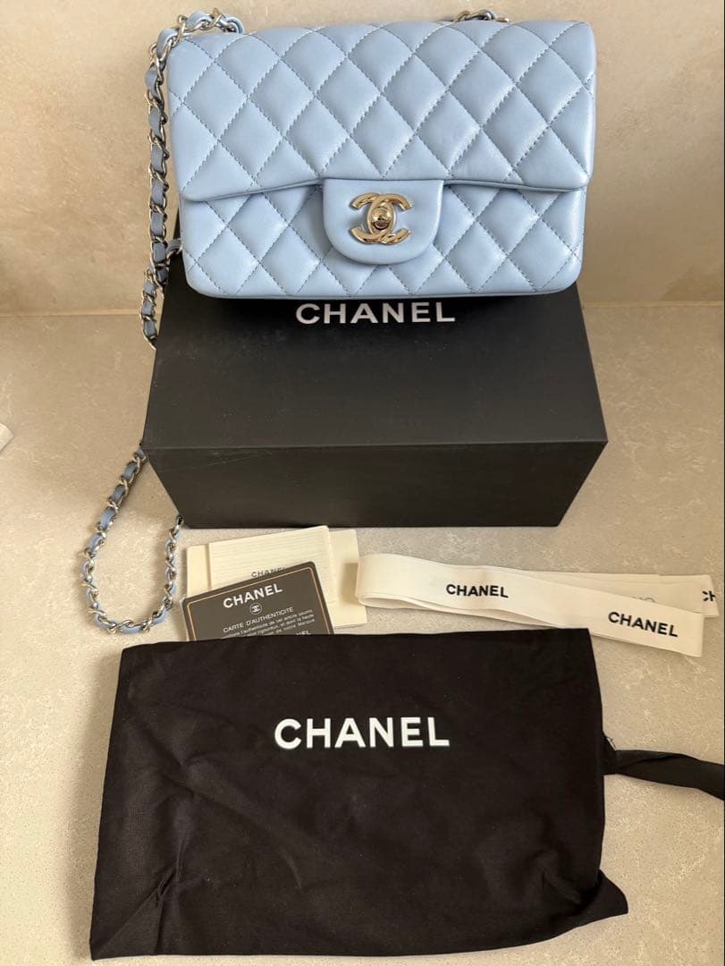 新品　シャネル　CHANEL ノベルティ　チェーンバッグ