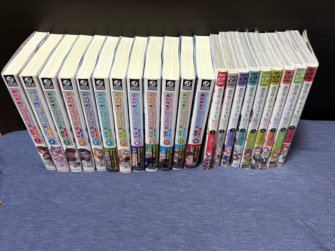 異世界でスローライフを(願望) ノベル1-12 コミック1-10