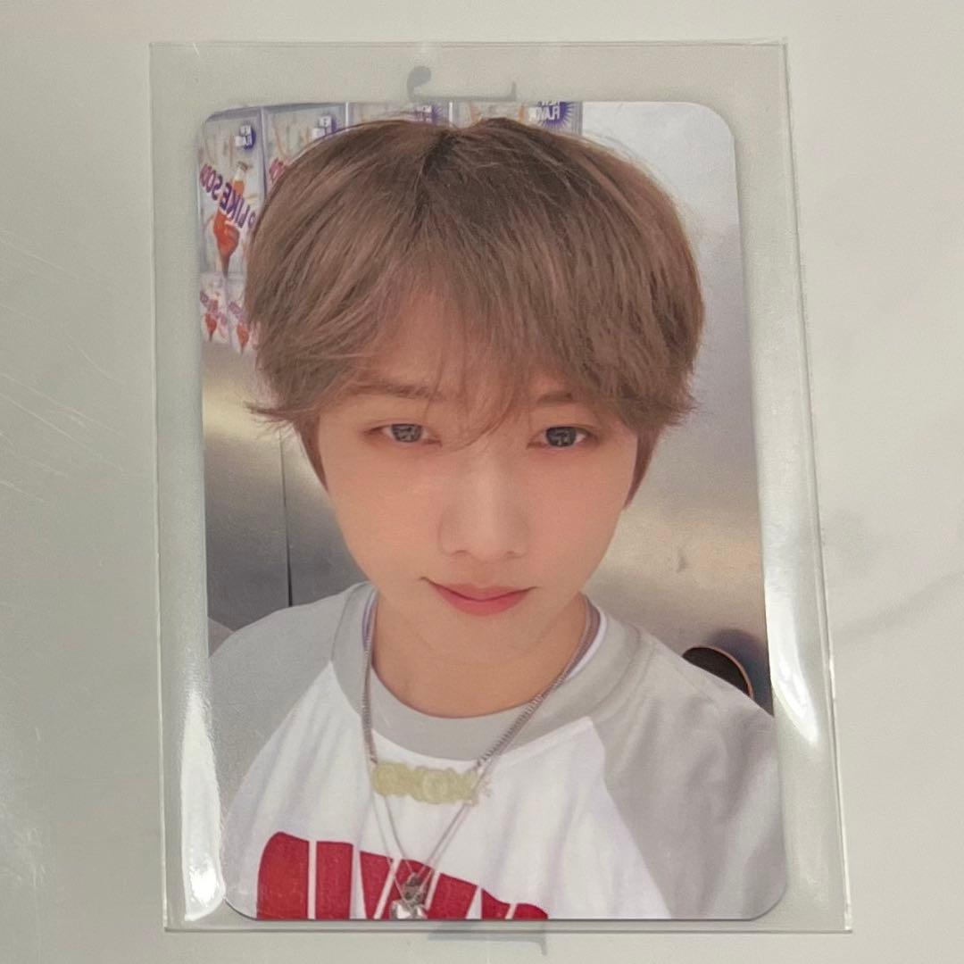 NCT DREAM チソン トレカ