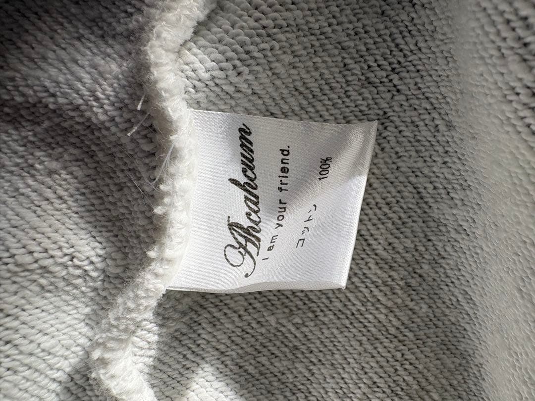 美品　Ahcahcum パーカー　レア