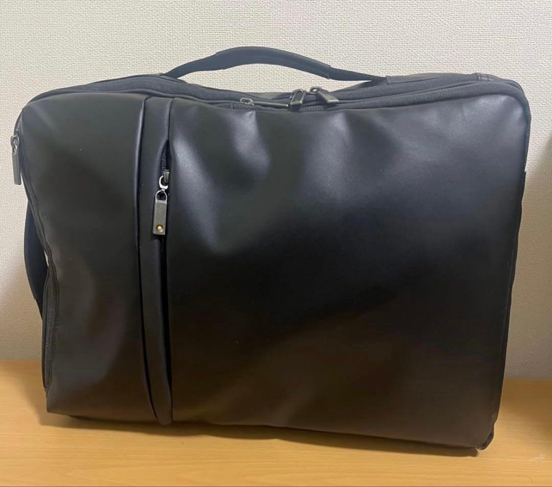 ACEガジェタブルWR ビジネスリュック 15L 防水 通勤 PC収納 ブラック