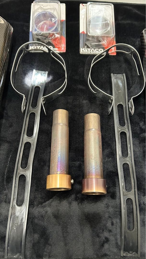 USヨシムラ R-77 カーボン デュアル スリップオンマフラー ZZR1400