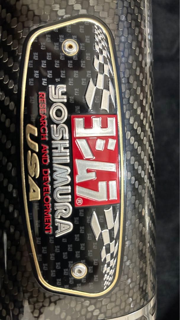 USヨシムラ R-77 カーボン デュアル スリップオンマフラー ZZR1400