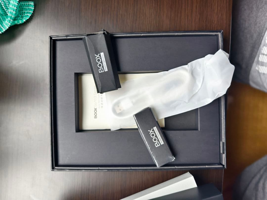 電子書籍リーダー本体 Onyx Boox Go 10.3