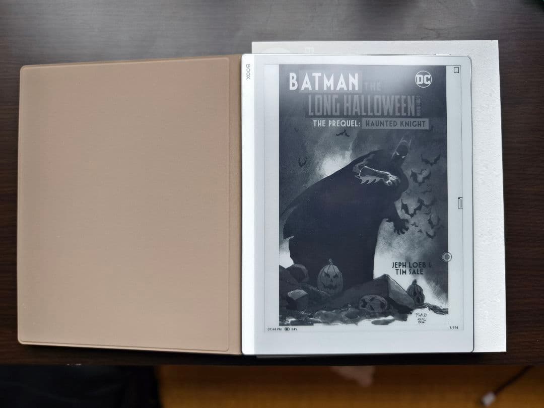 電子書籍リーダー本体 Onyx Boox Go 10.3