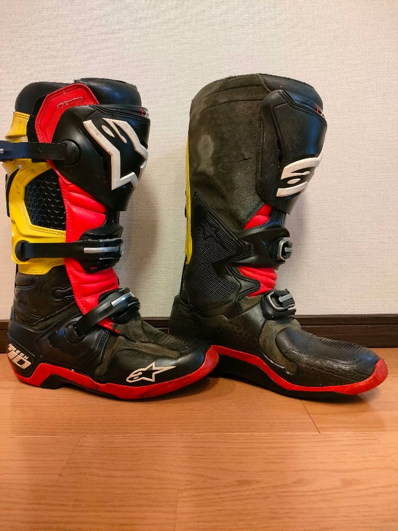 Alpinestars TECH10 オフロードブーツ 27.5cm