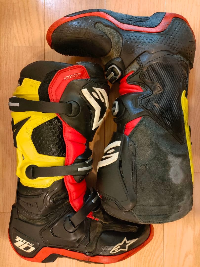 Alpinestars TECH10 オフロードブーツ 27.5cm