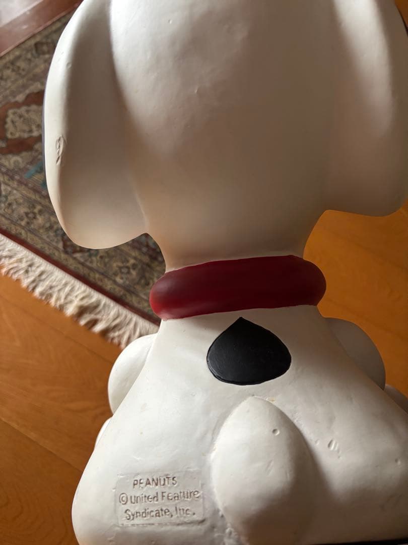 スヌーピー ポールハンガー　ウッドストック付き