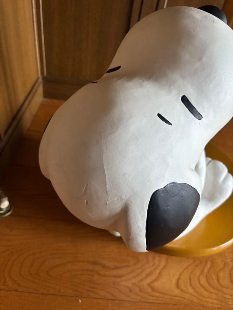 スヌーピー ポールハンガー　ウッドストック付き