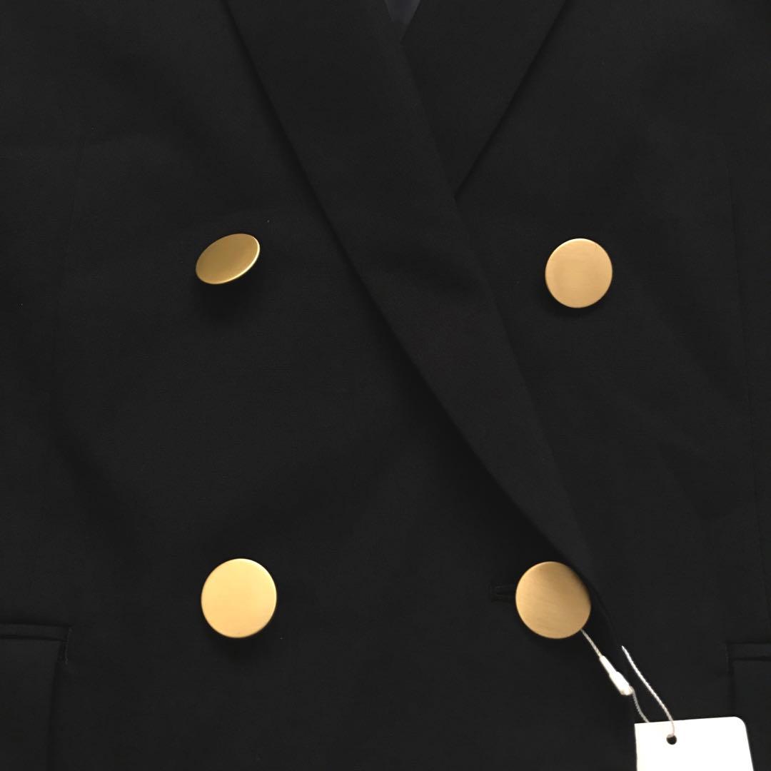 訳あり！　ナノユニバース　ドライウェザーストレッチダブルジャケット