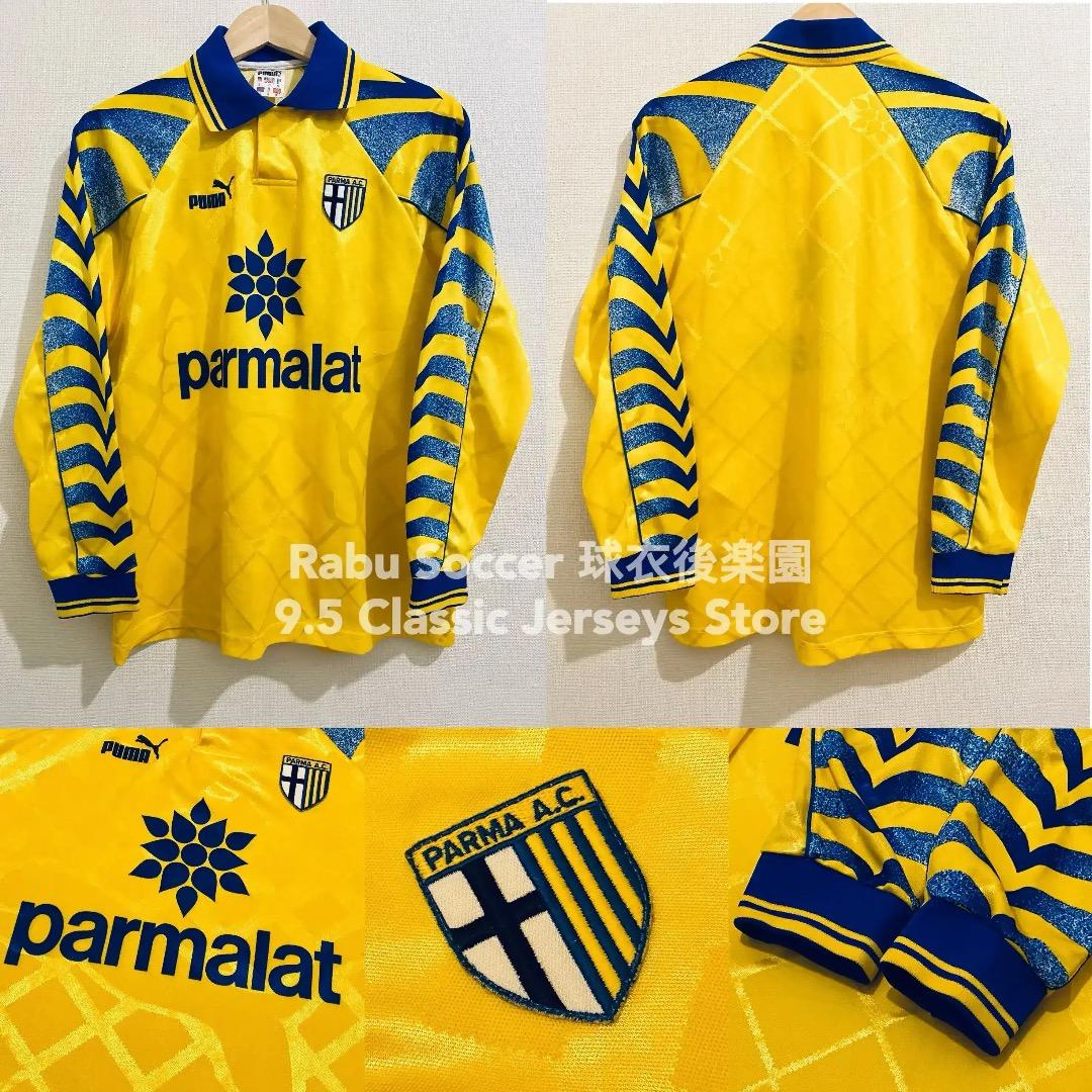 パルマ 95/96 3rd アウェイ ユニフォーム 長袖