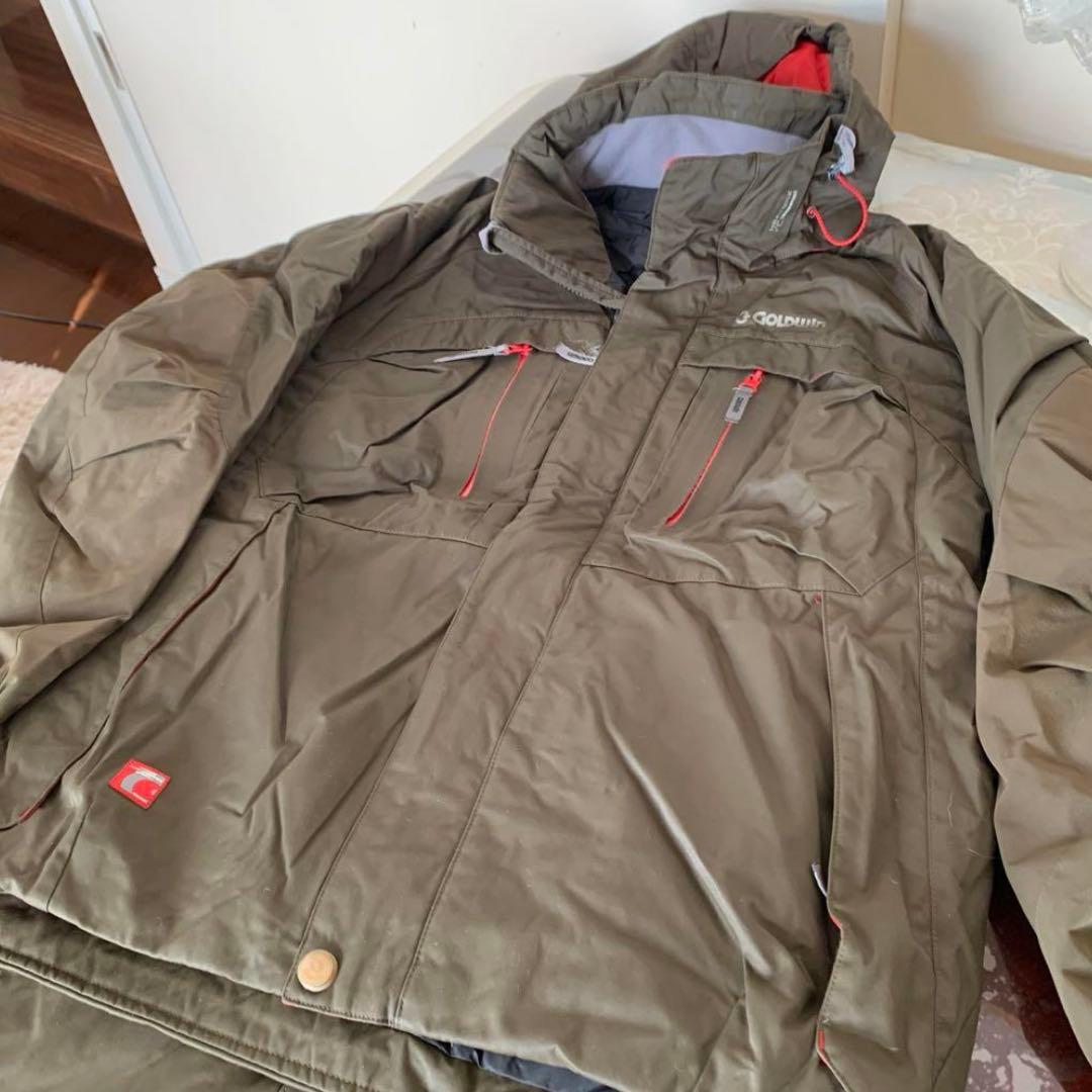 GOLDWIN メンズスキーウェア　Ｍサイズ