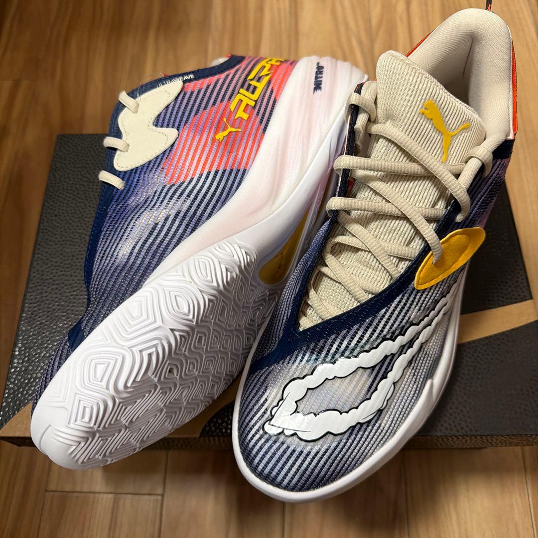 シューズ(男性用) PUMA ALL-PRO NITRO 2 HOOPTOPIA