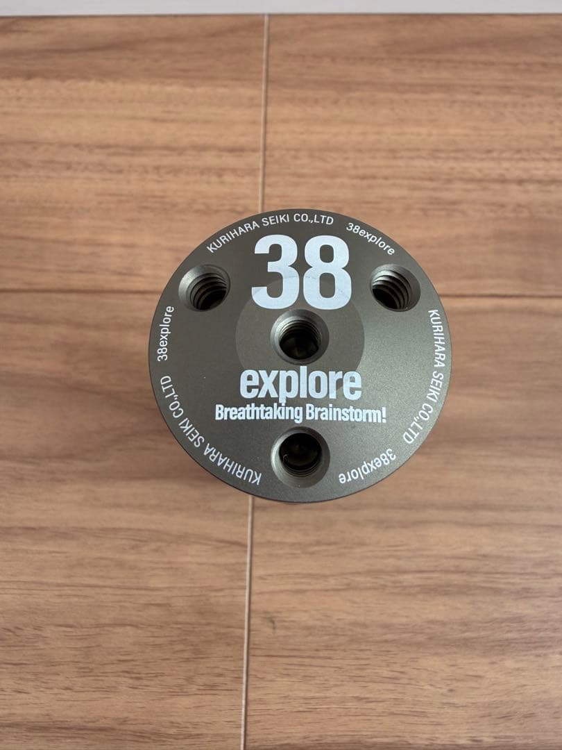 38exploreのランタンフック　限定カラー