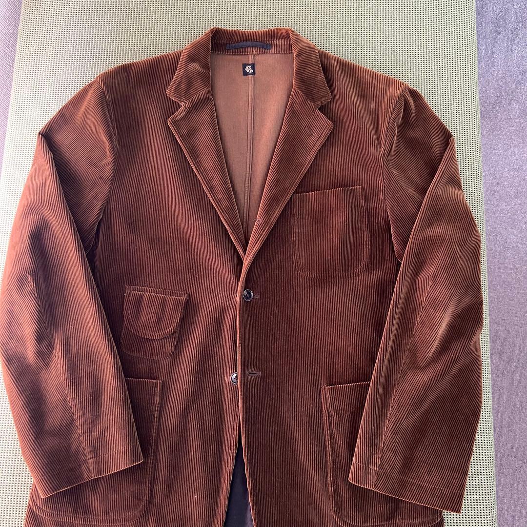 ◆ キャプテンサンシャイン コーデュロイ　ワークジャケット　40サイズ