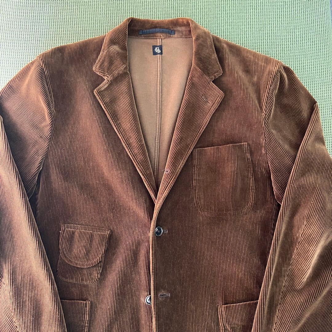 ◆ キャプテンサンシャイン コーデュロイ　ワークジャケット　40サイズ