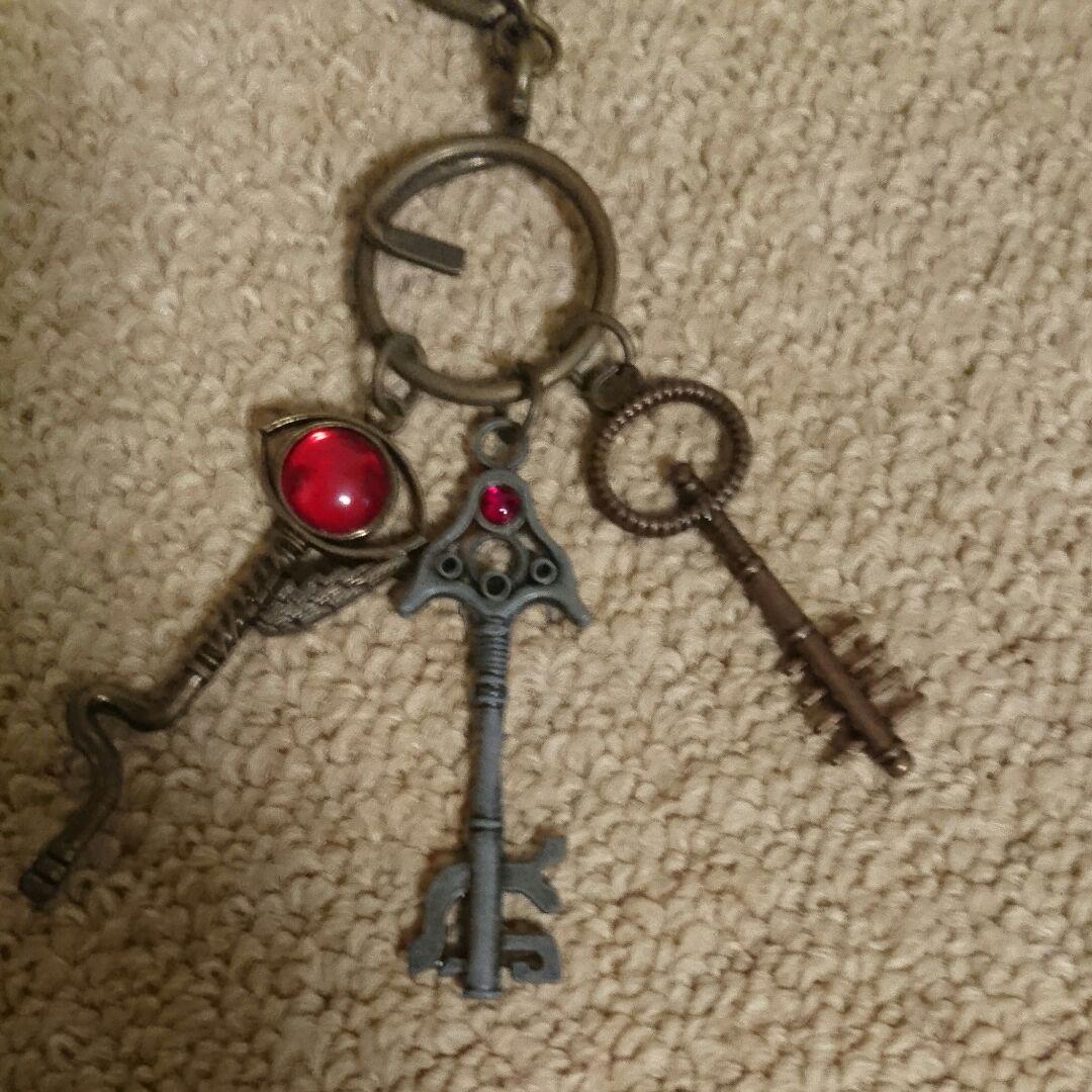 ドラゴンクエスト ロトの紋章、盗賊の鍵、魔法の鍵、最後の鍵セット