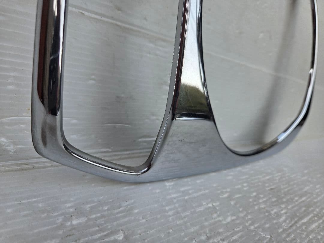 JB23 ジムニー 純正 OP メッキ ヘッドライトカバー