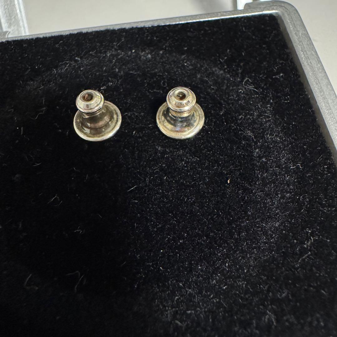 Chrome Hearts CHプラススタッドピアスwithダイヤモンド　2本