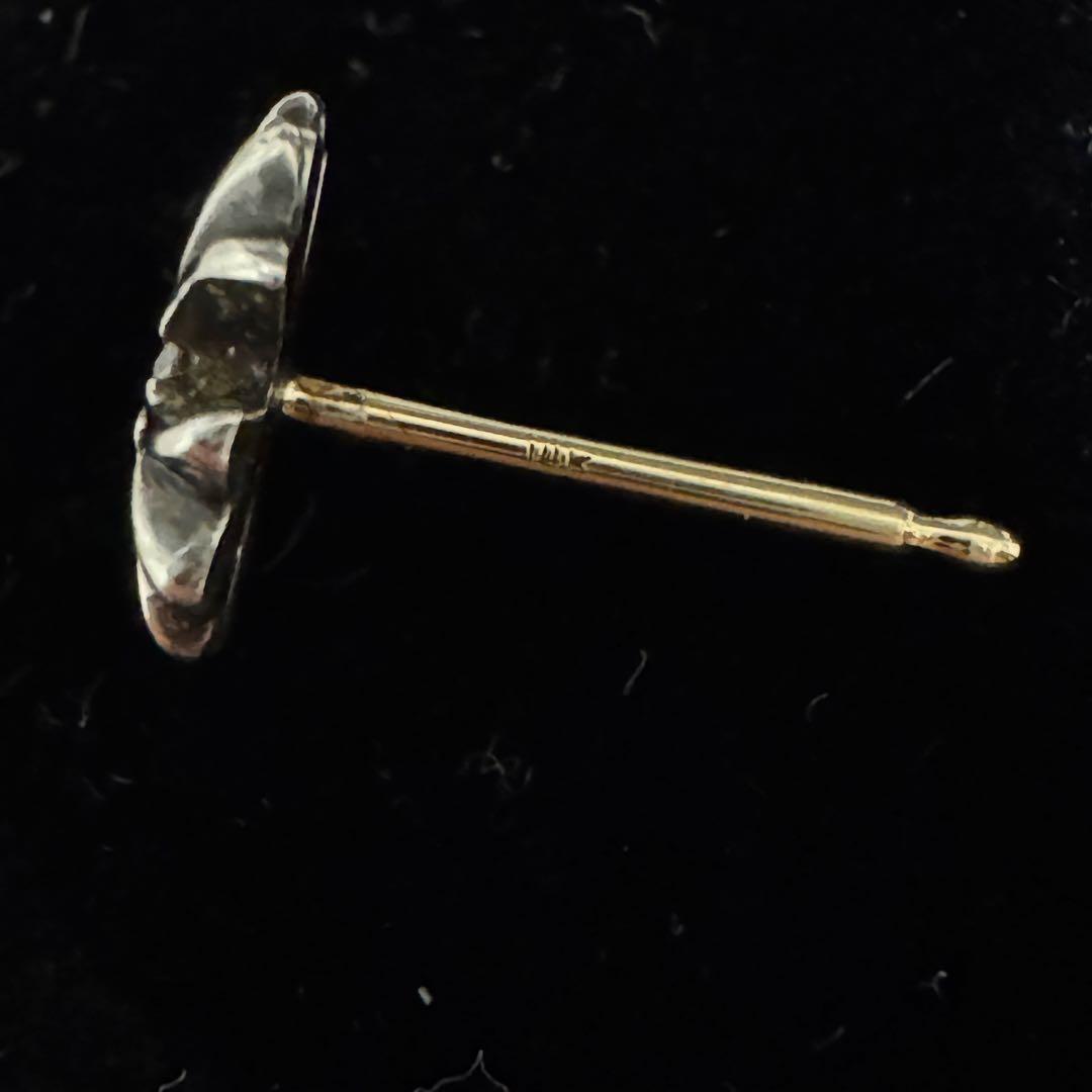 Chrome Hearts CHプラススタッドピアスwithダイヤモンド　2本