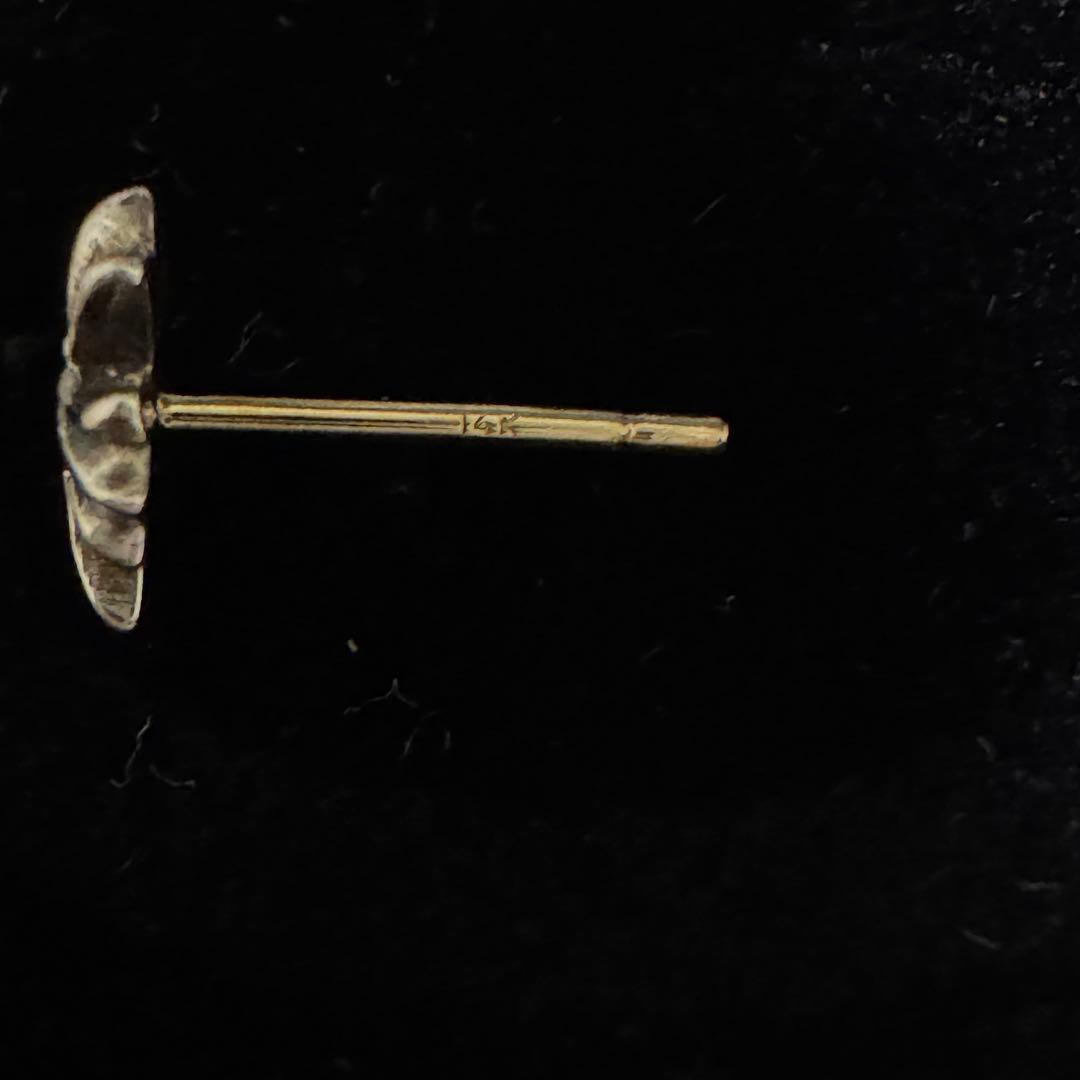 Chrome Hearts CHプラススタッドピアスwithダイヤモンド　2本