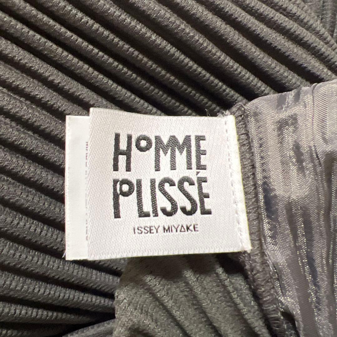 HOMME PLISSÉ ISSEY MIYAKE ストレートパンツ